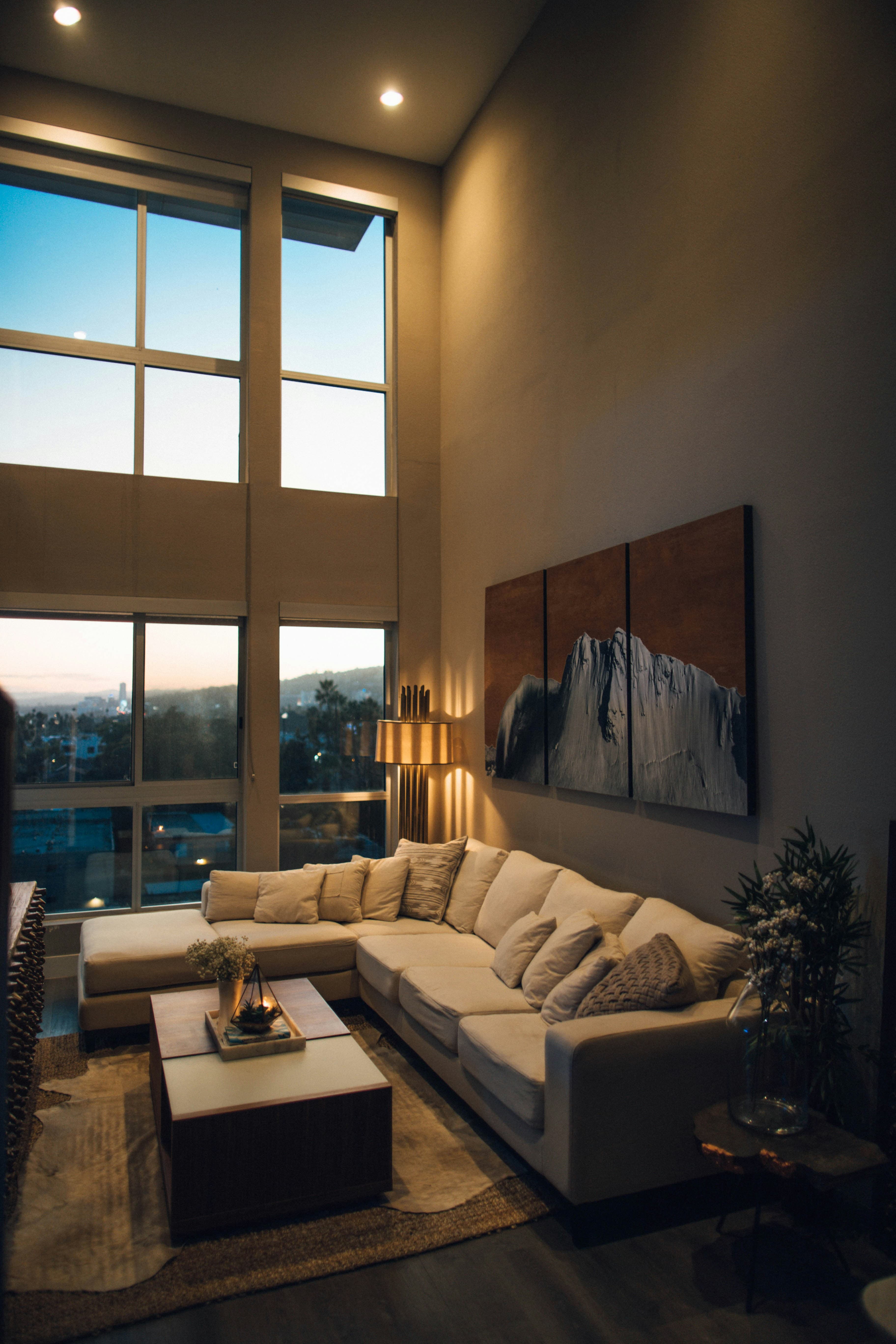 Under construction at an Ambr Homes project